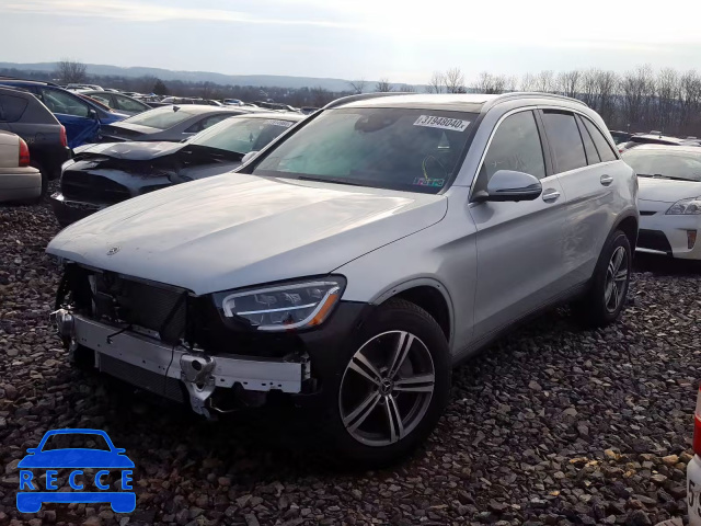 2020 MERCEDES-BENZ GLC 300 4M WDC0G8EB7LF746946 зображення 1