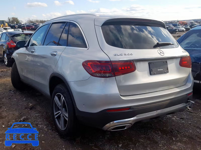 2020 MERCEDES-BENZ GLC 300 4M WDC0G8EB7LF746946 зображення 2