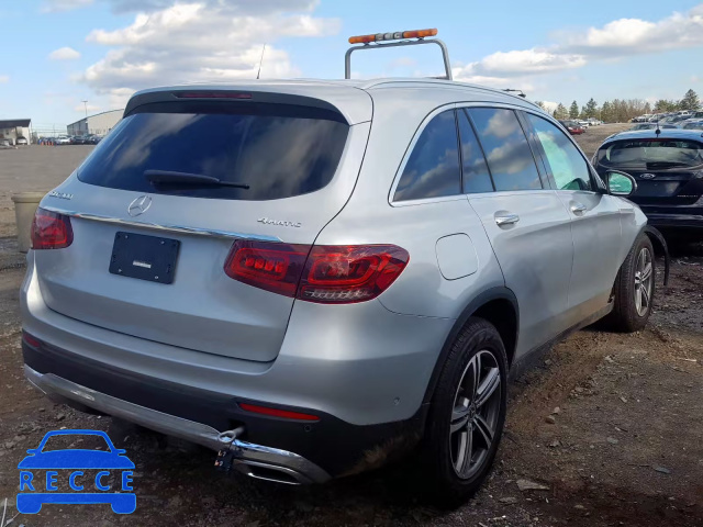 2020 MERCEDES-BENZ GLC 300 4M WDC0G8EB7LF746946 зображення 3