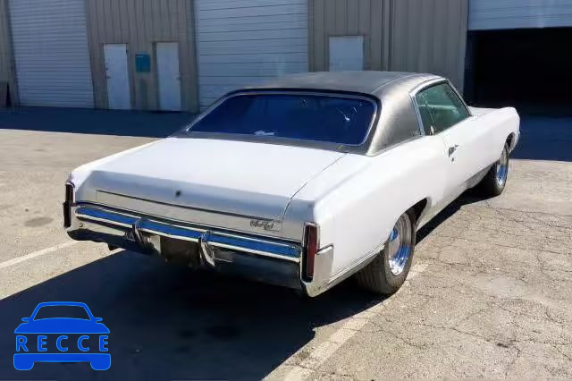 1970 CHEVROLET MONTECARLO 138570L197151 image 3