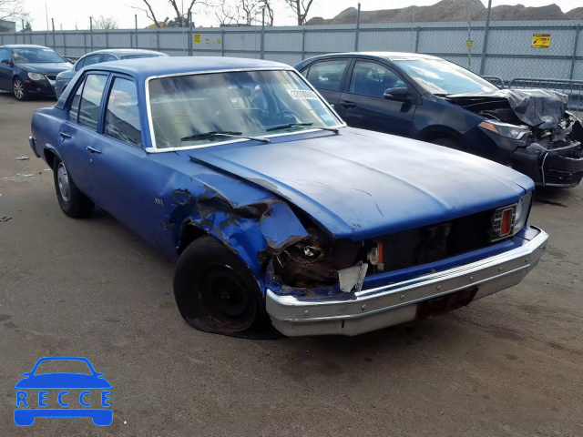 1975 CHEVROLET NOVA 1X69D5T176669 image 0