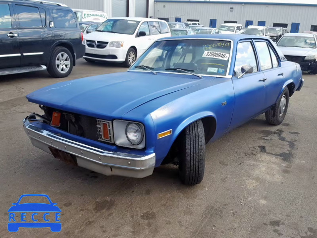 1975 CHEVROLET NOVA 1X69D5T176669 image 1