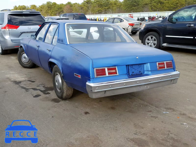 1975 CHEVROLET NOVA 1X69D5T176669 image 2