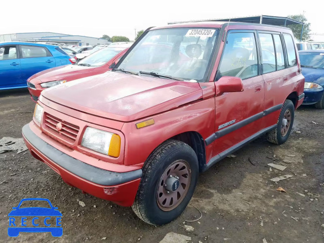 1992 SUZUKI SIDEKICK J JS3TD02V8N4106448 image 1