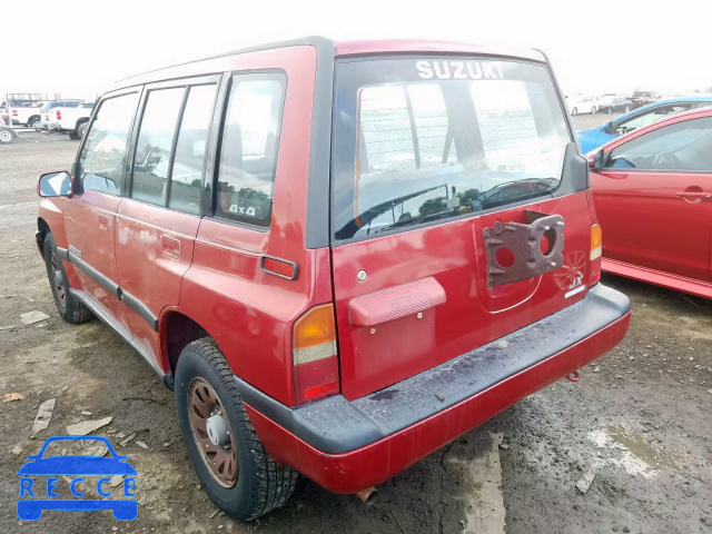 1992 SUZUKI SIDEKICK J JS3TD02V8N4106448 image 2