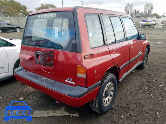 1992 SUZUKI SIDEKICK J JS3TD02V8N4106448 image 3