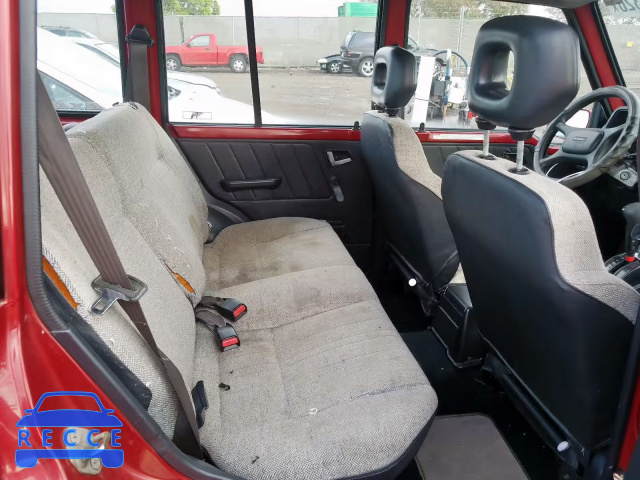 1992 SUZUKI SIDEKICK J JS3TD02V8N4106448 image 5