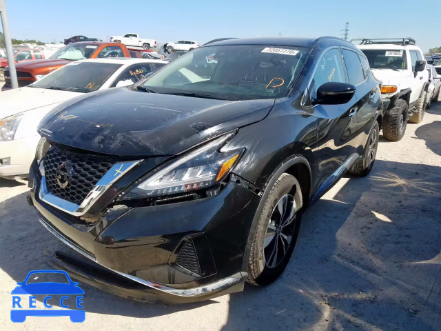 2020 NISSAN MURANO SV 5N1AZ2BS9LN106292 зображення 1