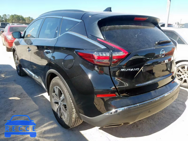 2020 NISSAN MURANO SV 5N1AZ2BS9LN106292 зображення 2