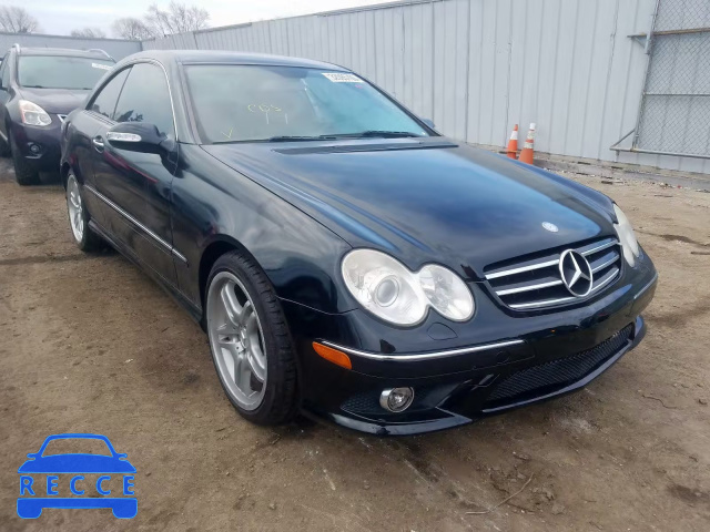 2009 MERCEDES-BENZ CLK 550 WDBTJ72HX9F262199 Bild 0