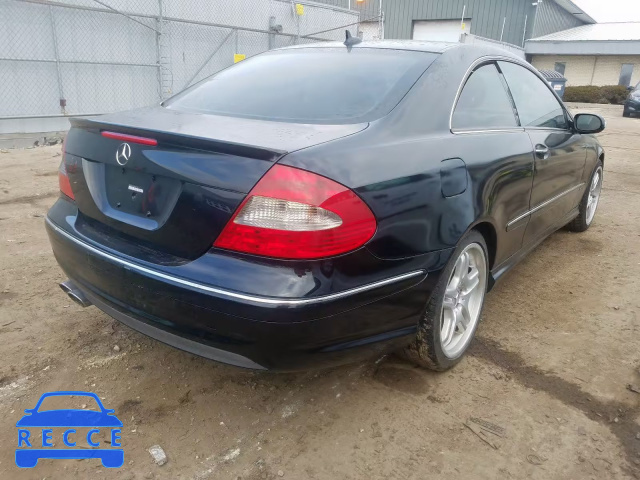 2009 MERCEDES-BENZ CLK 550 WDBTJ72HX9F262199 зображення 3