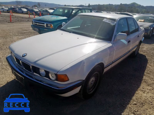 1993 BMW 740 I AUTO WBAGD4327PDE64526 image 1