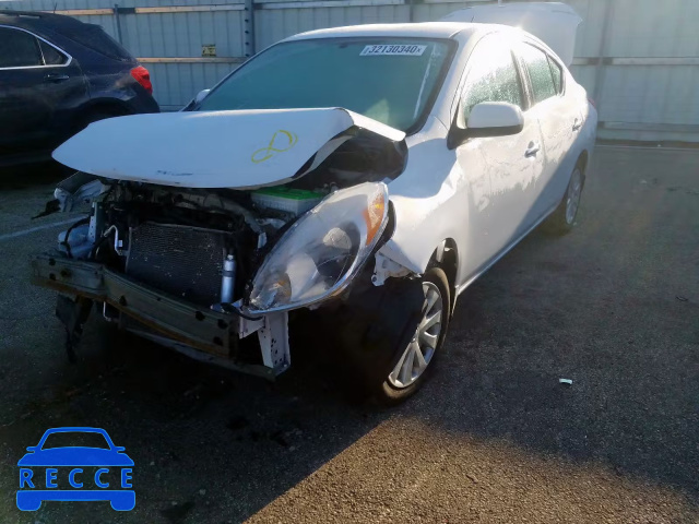 2012 NISSAN VERSA SV 3N1CN7AP5CL897653 зображення 1