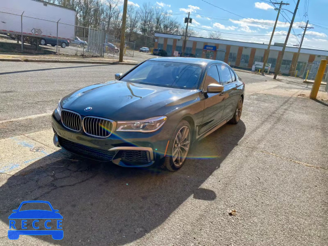 2019 BMW M760 XI WBA7H6C53KG615151 Bild 1