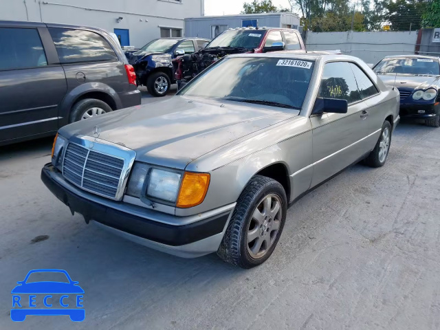 1988 MERCEDES-BENZ 300 CE WDBEA50D8JA768368 Bild 1