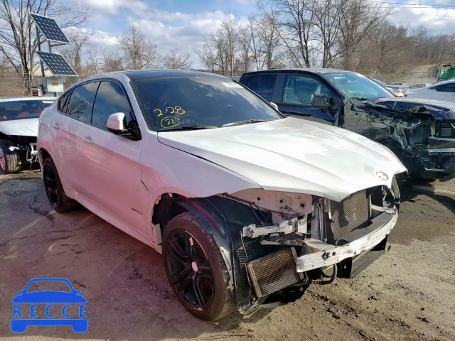 2017 BMW X6 XDRIVE5 5UXKU6C38H0W38674 Bild 0