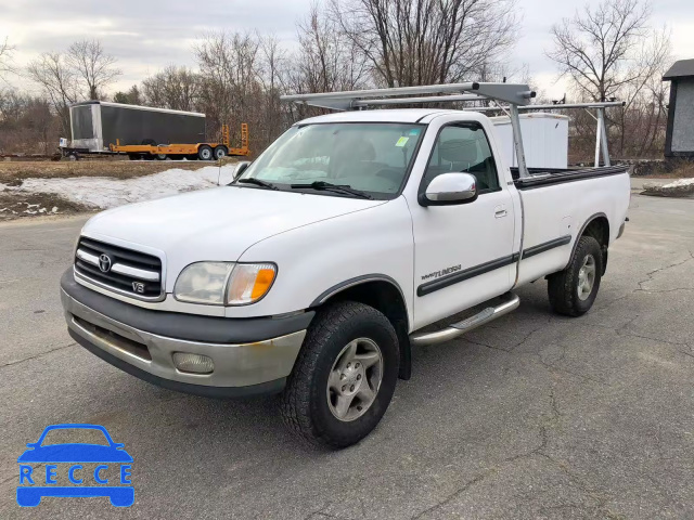 2001 TOYOTA TUNDRA SR5 5TBKT44131S158141 зображення 1