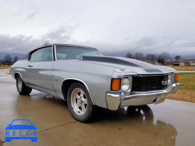 1972 CHEVROLET CHEVELL SS 1D37F2R601994 image 0