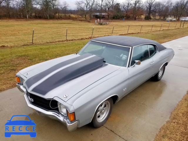 1972 CHEVROLET CHEVELL SS 1D37F2R601994 image 1