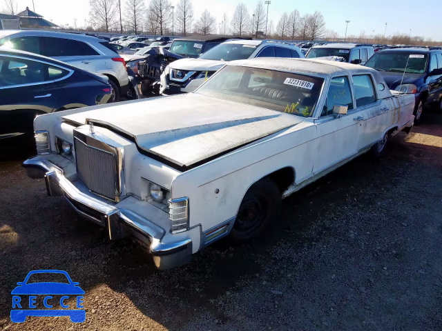 1978 LINCOLN CONTINENTL F8Y82A958817 image 1