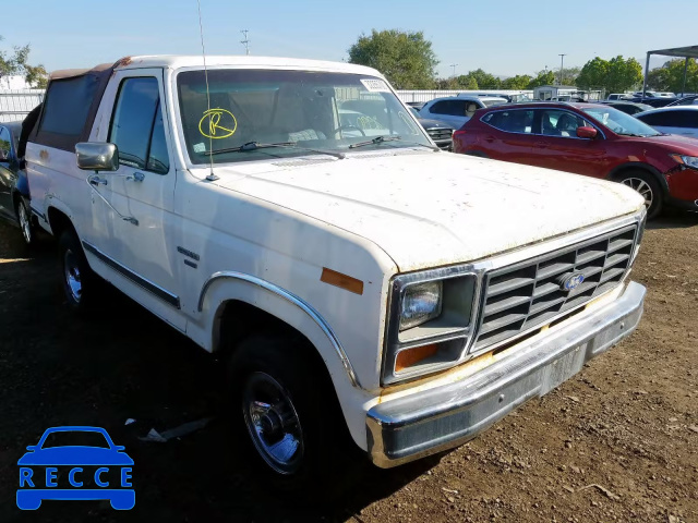 1983 FORD BRONCO U10 1FMEU15Y1DLA38724 image 0