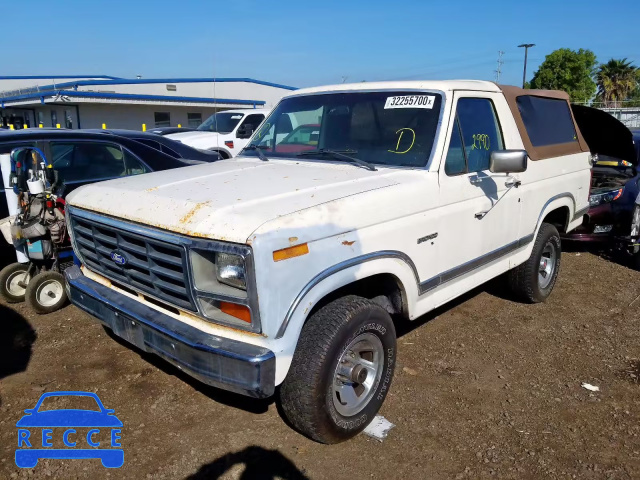 1983 FORD BRONCO U10 1FMEU15Y1DLA38724 image 1