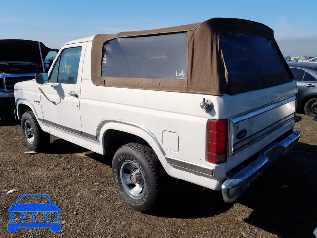 1983 FORD BRONCO U10 1FMEU15Y1DLA38724 image 2