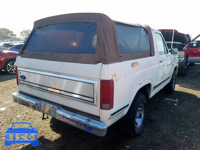 1983 FORD BRONCO U10 1FMEU15Y1DLA38724 image 3