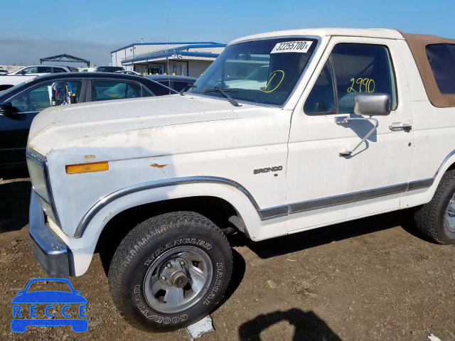 1983 FORD BRONCO U10 1FMEU15Y1DLA38724 image 8