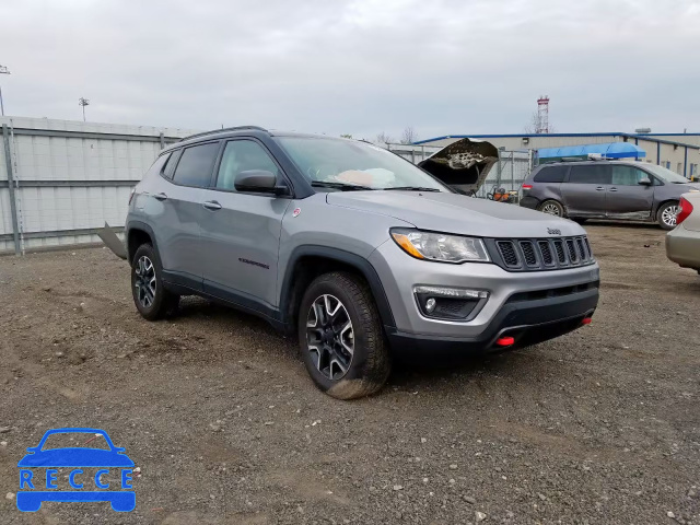 2020 JEEP COMPASS TR 3C4NJDDBXLT106856 зображення 0