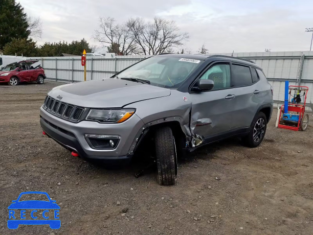 2020 JEEP COMPASS TR 3C4NJDDBXLT106856 image 1