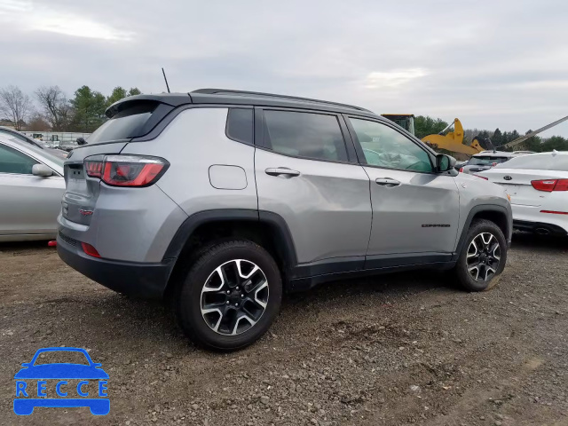 2020 JEEP COMPASS TR 3C4NJDDBXLT106856 зображення 3