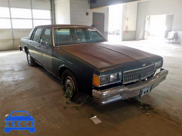 1986 CHEVROLET CAPRICE 1G1BL696XGX198798 image 0