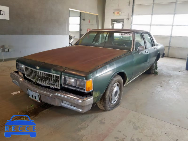 1986 CHEVROLET CAPRICE 1G1BL696XGX198798 image 1