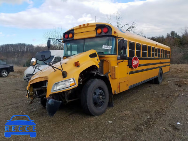 2012 BLUE BIRD SCHOOL BUS 1BAKGCPAXCF282745 зображення 1