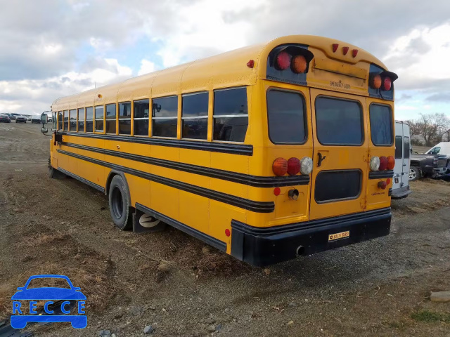 2012 BLUE BIRD SCHOOL BUS 1BAKGCPAXCF282745 зображення 2