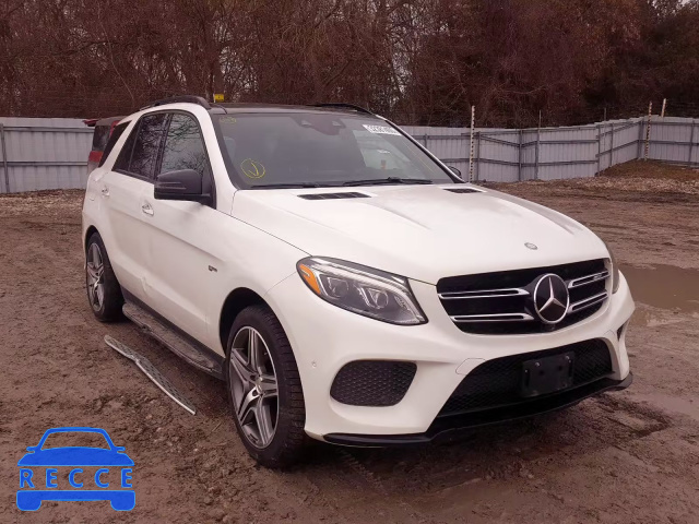 2017 MERCEDES-BENZ GLE 43 AMG 4JGDA6EB9HA818856 image 0