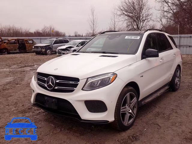 2017 MERCEDES-BENZ GLE 43 AMG 4JGDA6EB9HA818856 image 1