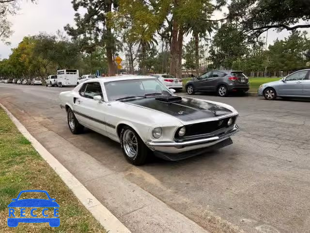 1969 FORD MUSTANG M1 9F02M201206 image 0