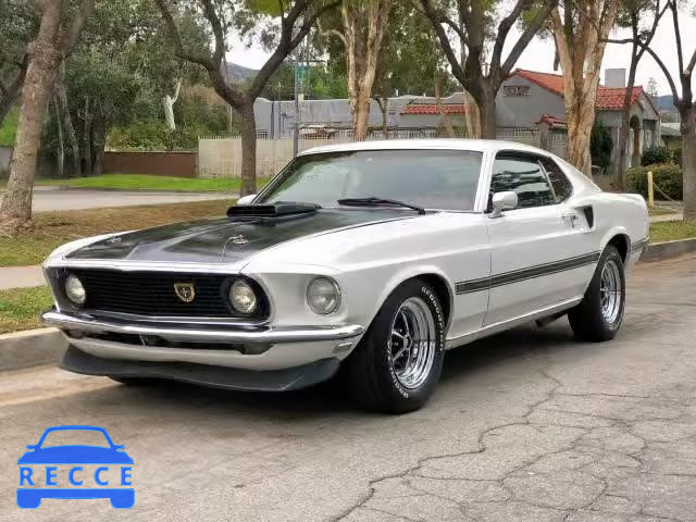 1969 FORD MUSTANG M1 9F02M201206 image 1