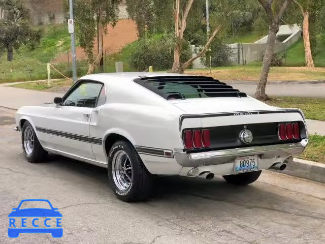 1969 FORD MUSTANG M1 9F02M201206 image 2