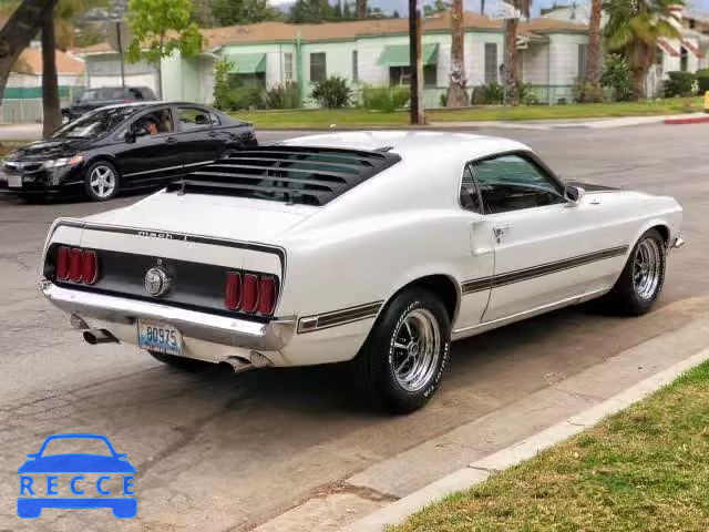 1969 FORD MUSTANG M1 9F02M201206 image 3