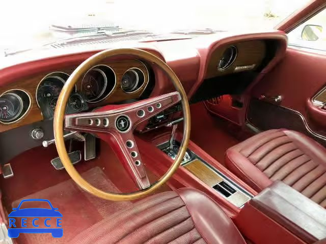1969 FORD MUSTANG M1 9F02M201206 image 4