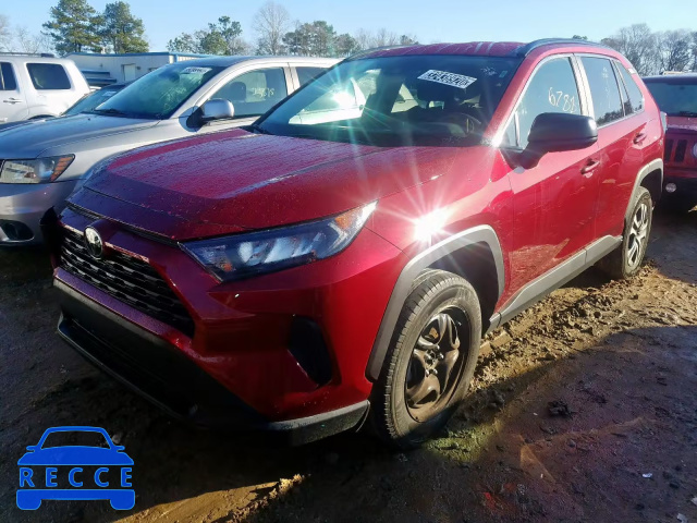 2020 TOYOTA RAV4 LE 2T3H1RFV2LC035857 зображення 1