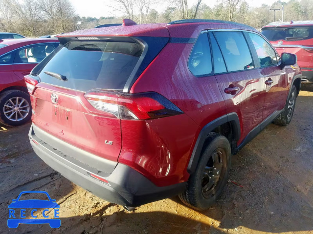 2020 TOYOTA RAV4 LE 2T3H1RFV2LC035857 зображення 3