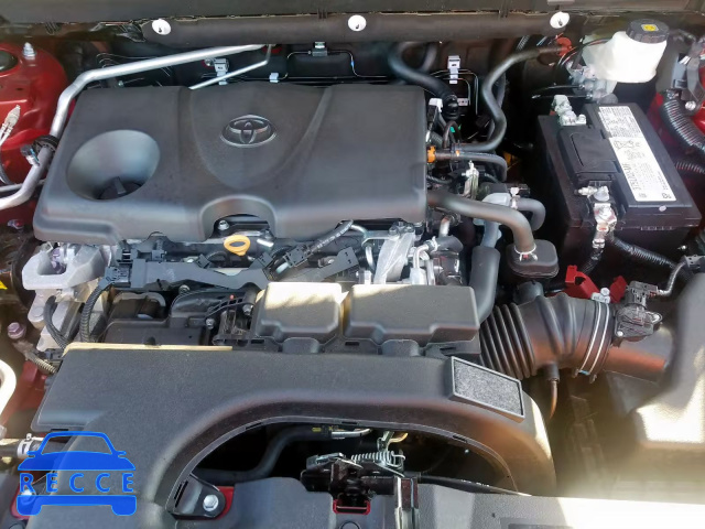 2020 TOYOTA RAV4 LE 2T3H1RFV2LC035857 image 6