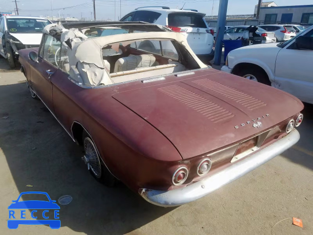 1964 CHEVROLET CORVAIR 40967W134535 image 2