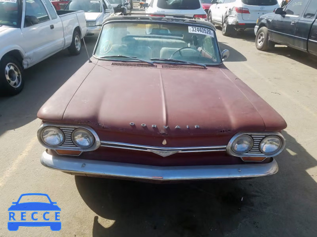 1964 CHEVROLET CORVAIR 40967W134535 image 8
