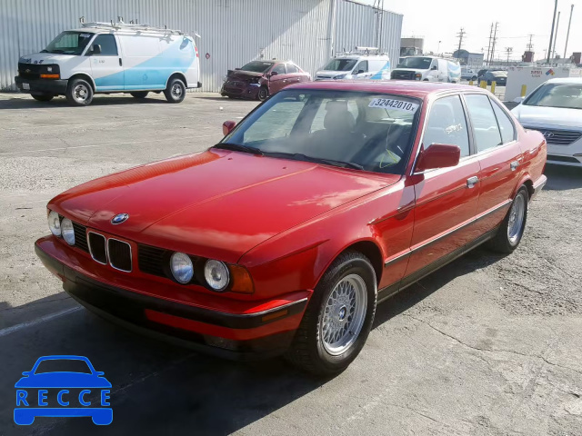 1989 BMW 535 I AUTO WBAHD2315K2094968 Bild 1