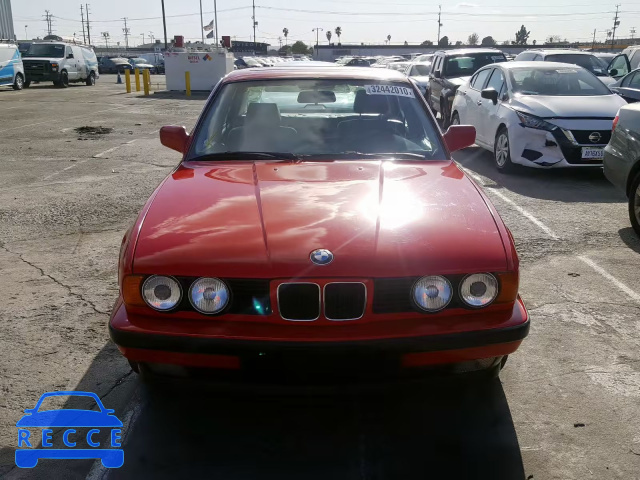 1989 BMW 535 I AUTO WBAHD2315K2094968 зображення 8